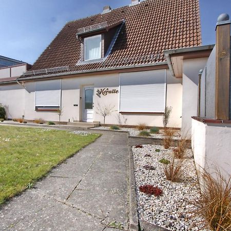 Haus Koralle App 1 Inkl Wlan Grömitz Exterior foto